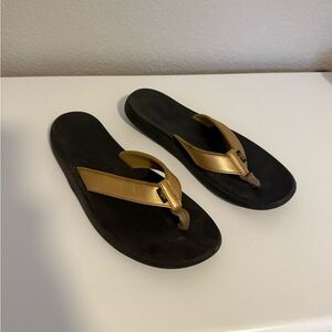 Size 12 Nike Flip Flops